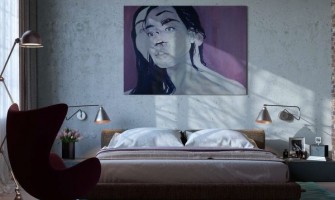 9 industrial-style bedroom designs