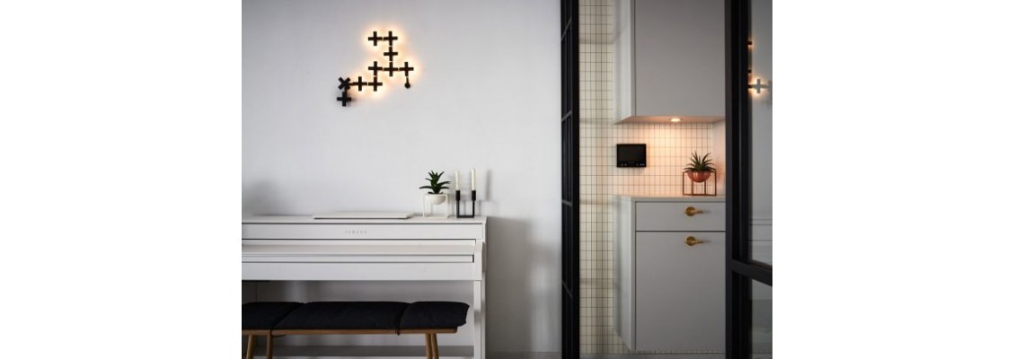 Quiet and elegant Nordic style home decoration design