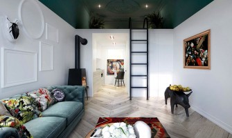 14 Modern and stylish small apartment design