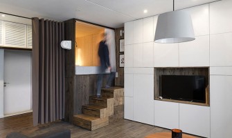 22 Modern and stylish small apartment design