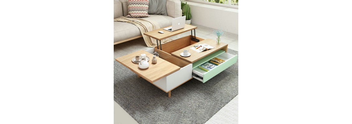 Small apartment deformed furniture