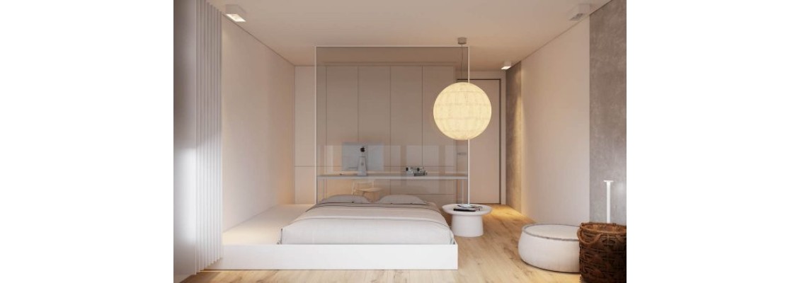 Design of small apartment with compact layout