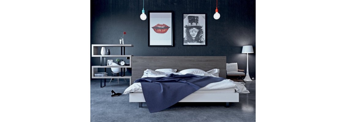 Quiet sleeping space: 16 beautiful blue bedroom designs