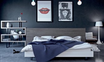 Quiet sleeping space: 16 beautiful blue bedroom designs
