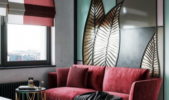 About life and love! Fashionable Art Deco style house