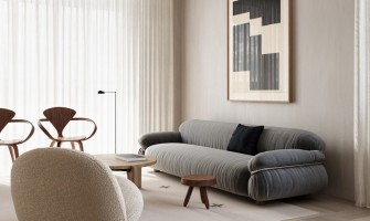 Pure white + wood to create a modern and simple home design