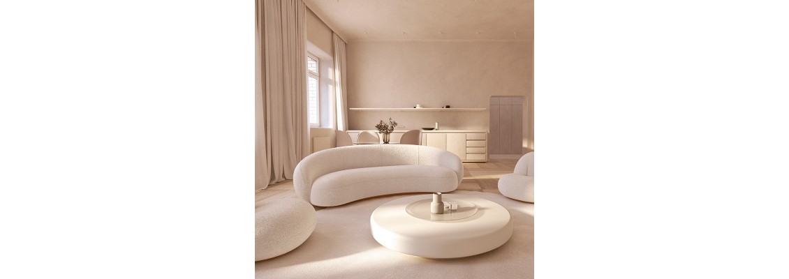 Simple Minimal Sofa for Living Room