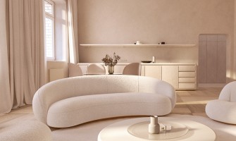 Simple Minimal Sofa for Living Room