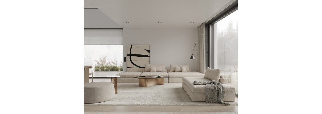 Soft Minimalist Home Decor