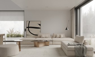 Soft Minimalist Home Decor