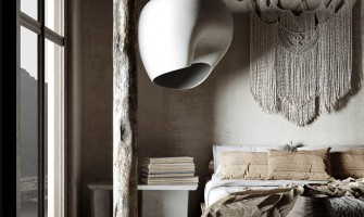 Peace and calm! 4 Wabi-sabi residence design