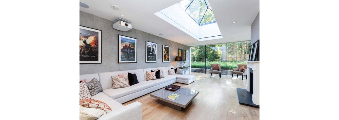 21 residential decoration designs with beautiful skylights