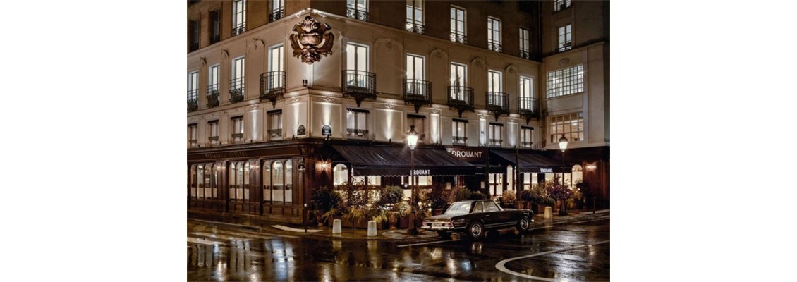 Art Deco Drouant restaurant in Paris