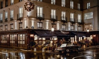 Art Deco Drouant restaurant in Paris