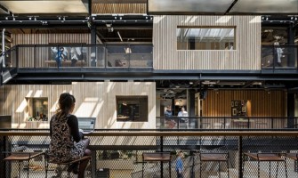 Airbnb Dublin office design