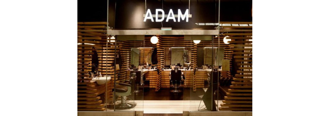 ADAM Fashion Barber Shop Design in London