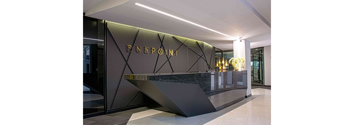 Design of Due Point Financial Services Company Office in Johannesburg