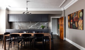 Playful and artistic Sydney Potts Point apartment design