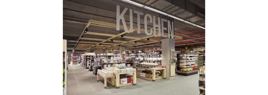 Checkers Hyper supermarket store design