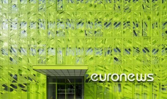 Lyon EuroNews European News Television Headquarters Building