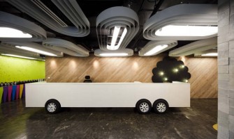 Bangkok Saatchi & Saatchi Advertising Agency Office Design