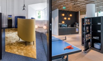 Red Bull's Stockholm office design