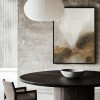 Brown Scenery Textured Abstract Wall Art