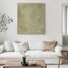 Sage Green Garden Abstract Wall Art