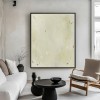 Light Green Garden Abstract Wall Art