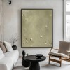 Sage Green Garden Abstract Wall Art