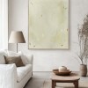 Light Green Garden Abstract Wall Art