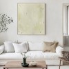 Light Green Garden Abstract Wall Art