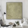 Sage Green Garden Abstract Wall Art