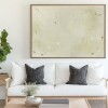 Light Green Garden Abstract Wall Art