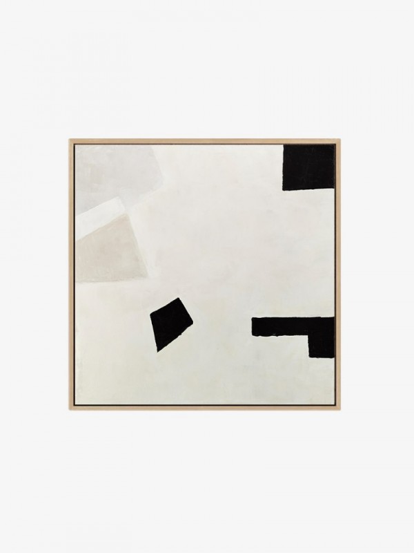 Minimal White Painting