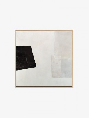 White Modern Art