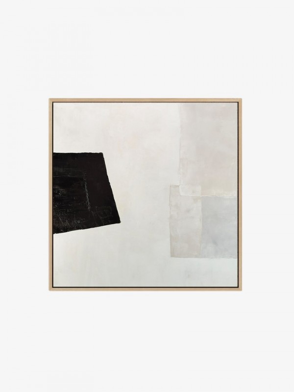 White Modern Art