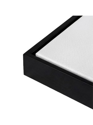 Black Color - Wood Frame
