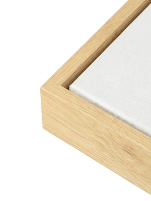 Natural Color - Wood Frame