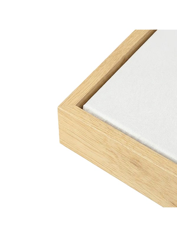 Natural Color - Wood Frame