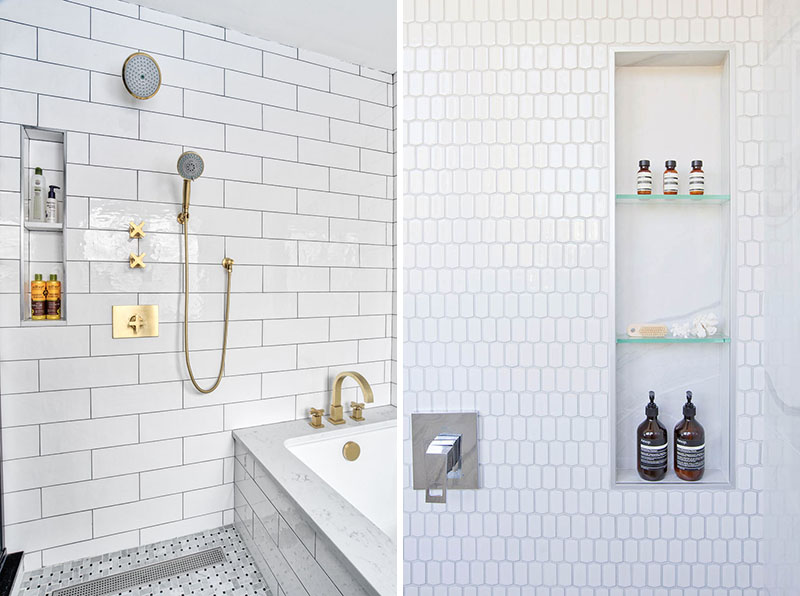 7 Different Kinds of Shower Niches (and Designing Ours!) - Chris Loves  Julia