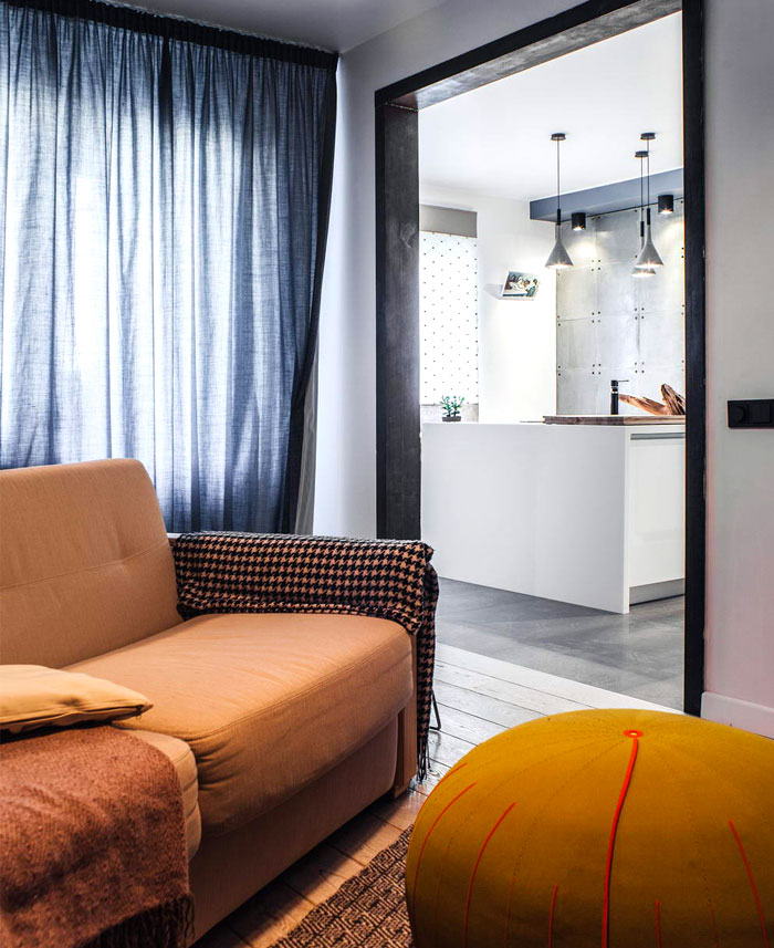 Design of apartment in Kiev